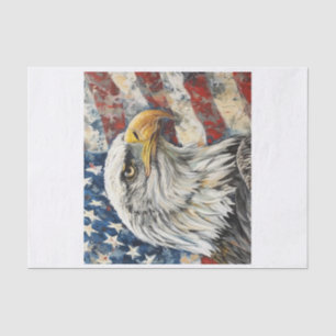 Freedom Eagle1 Tissue Paper