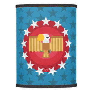 Freedom Eagle (Blue) - Lamp Shade