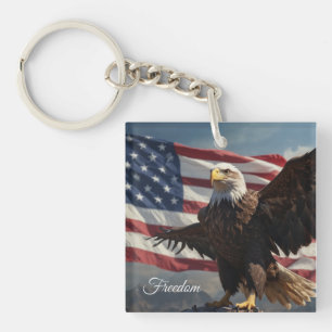 Freedom Eagle Keychain