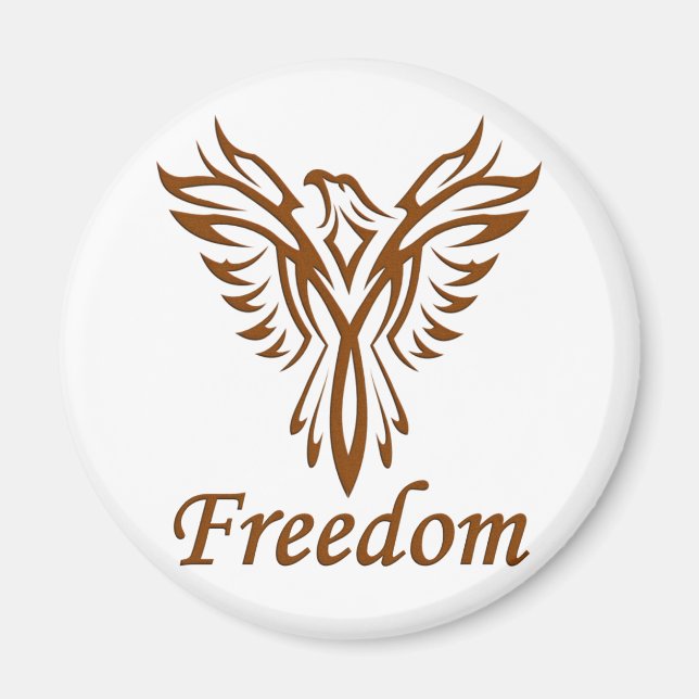 Freedom Eagle magnet (Front)