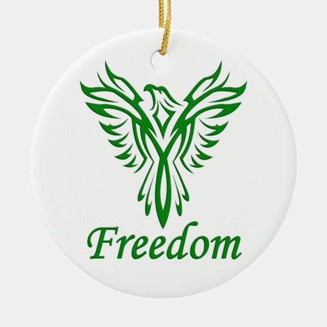 Freedom Eagle ornament (Front)