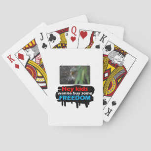 Freedom Eagle Poker Cards