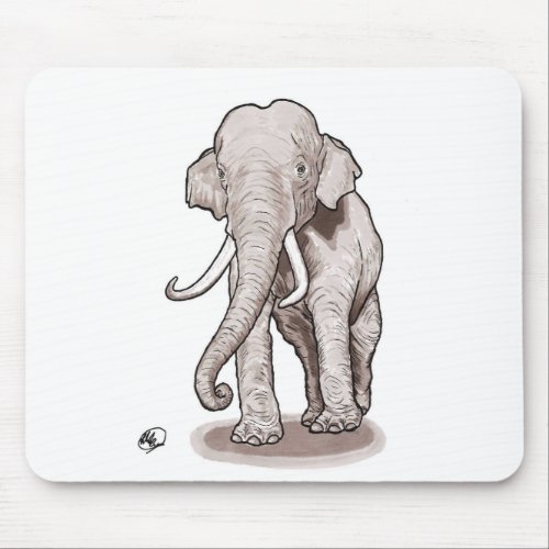 Freedom Elephant Mouse Pad