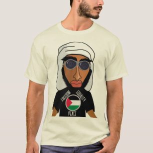 Freedom Equality Peace Personalized Palestine T-Shirt