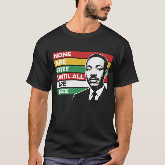 Freedom Equality Unity Bold Graphic T-Shirt (Front)