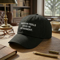 Freedom Feels Good in Retirement Design