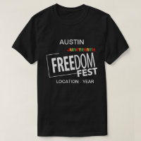 Freedom Fest Juneteenth T-Shirt