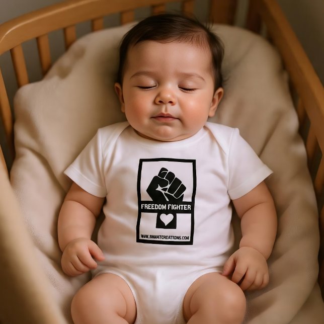 Freedom Fighter Baby Bodysuit (Creator Uploaded)