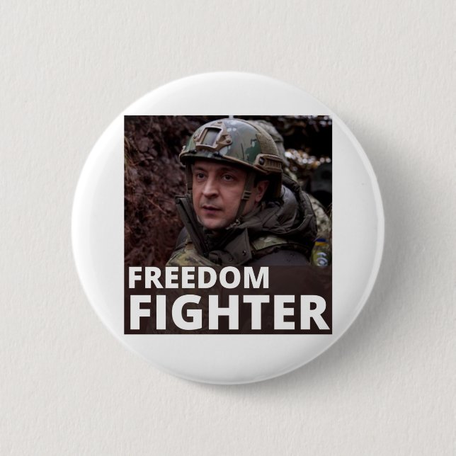 FREEDOM FIGHTER BUTTON (Front)