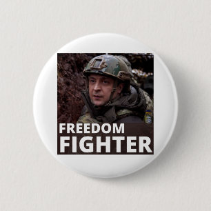 FREEDOM FIGHTER BUTTON