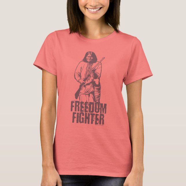Freedom Fighter Geronimo T-shirt (Front)