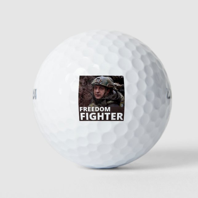 FREEDOM FIGHTER GOLF BALLS (Front)
