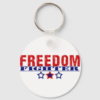 Freedom Fighter Keychain