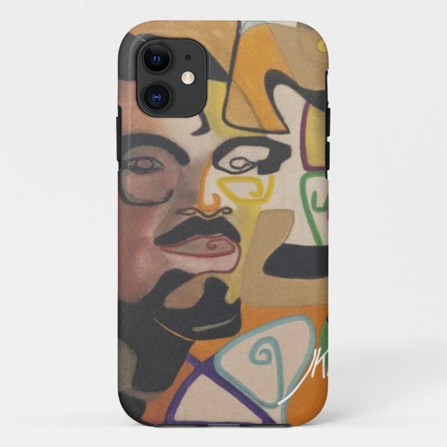 Freedom fighter - Lumumba by J. Kabinda Case-Mate iPhone Case (Back)