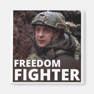 FREEDOM FIGHTER MAGNET