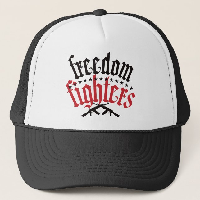Freedom Fighters AK47 Trucker Hat (Front)