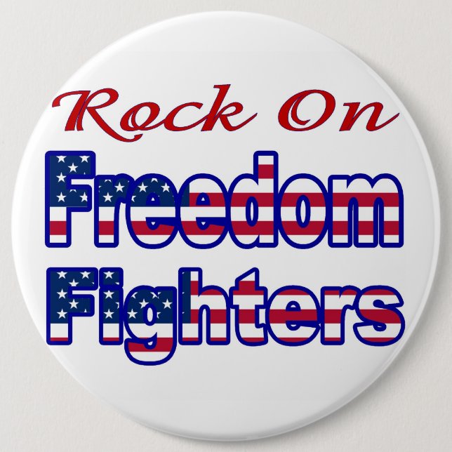 FREEDOM FIGHTERS BUTTON (Front)