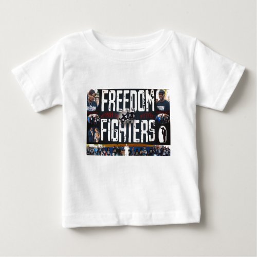 freedom fighters kids 2 baby T_Shirt