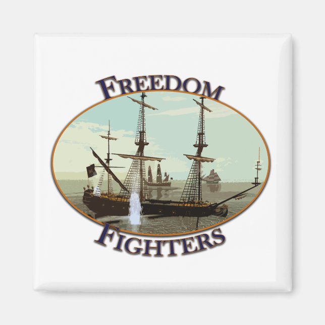 Freedom Fighters Magnet (Front)