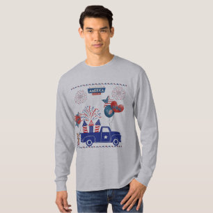 Freedom Firework Dreams grey classic T-Shirt