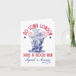 Freedom First Safety Third 4th Of July Patriotic V Card