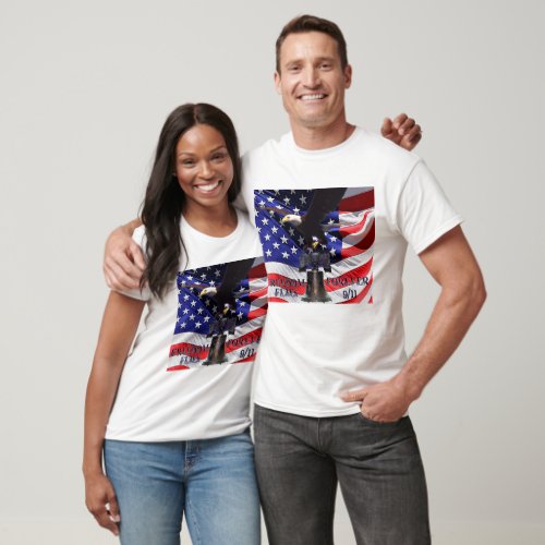 Freedom Flies Forever 911 T_Shirt