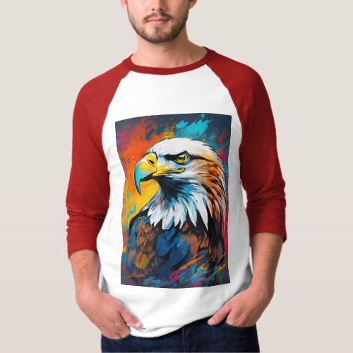 Freedom Flight Bald Eagle T_Shirt