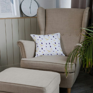 Freedom Flight Bird-Inspired Personalized Throw Pillow