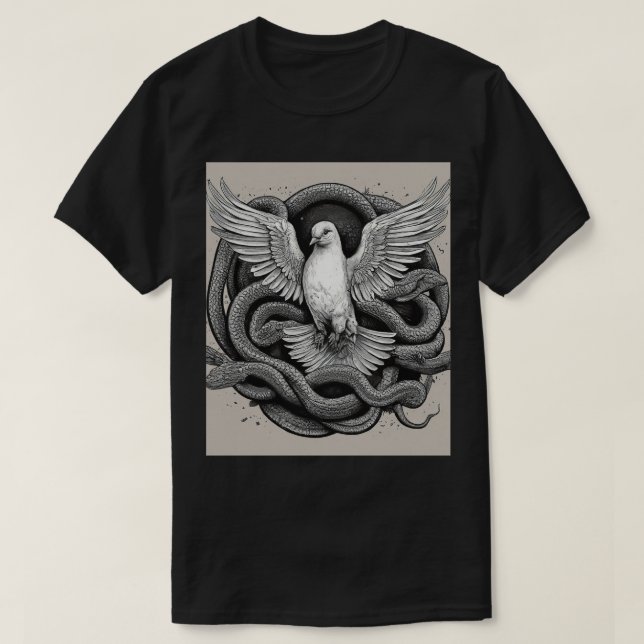 Freedom Flight T-Shirt (Design Front)