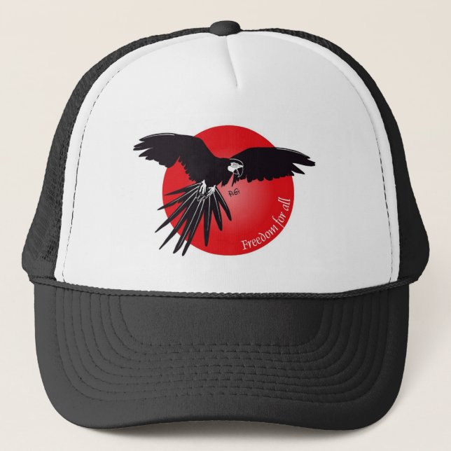 Freedom for all Mütze Trucker Hat (Front)