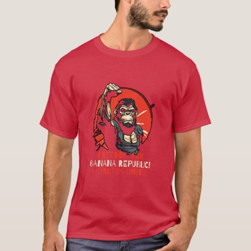 Freedom for Banana Republik  T_Shirt