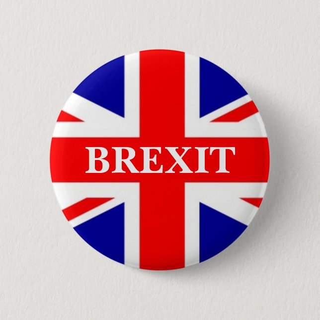 Freedom for Britain! Button (Front)