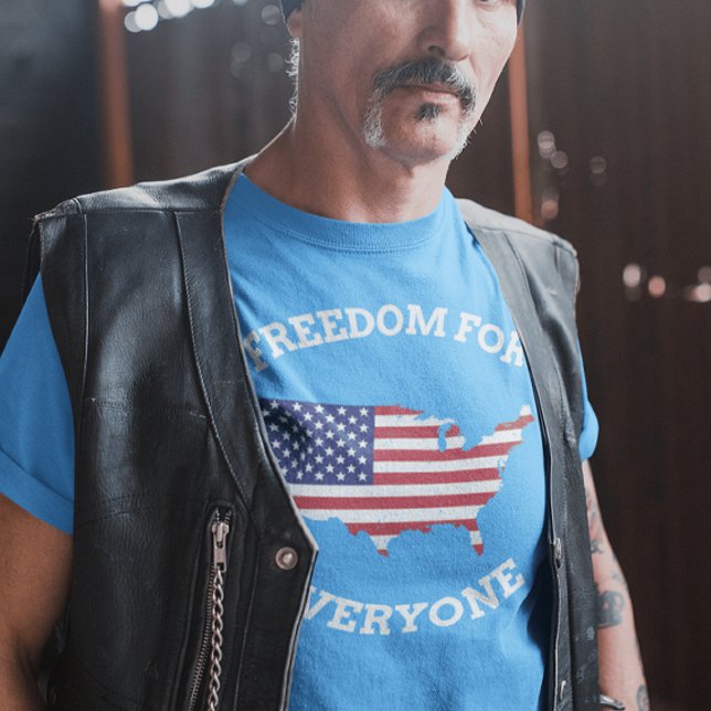 Freedom For Everyone T-Shirt (Creator Uploaded)