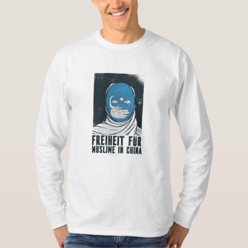 Freedom for muslims T_Shirt
