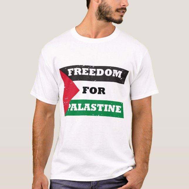 freedom for palastine T-Shirt (Front)