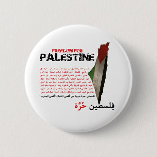 Freedom for Palestine Button