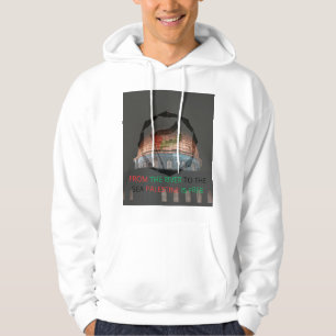 Freedom for Palestine - From River to Sea Hoodie