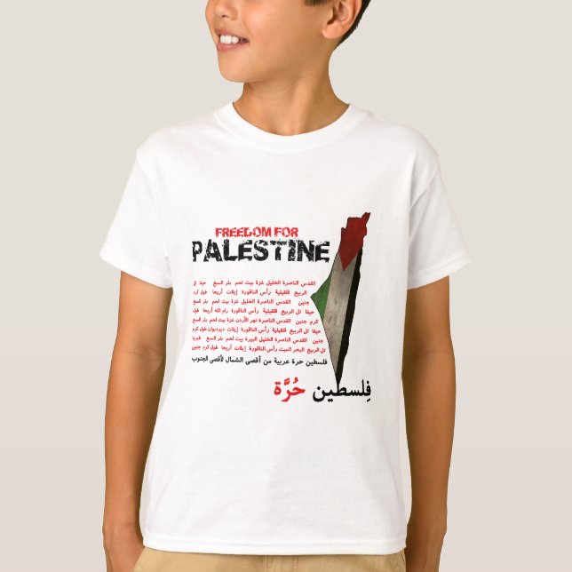 Freedom for Palestine T-Shirt (Front)