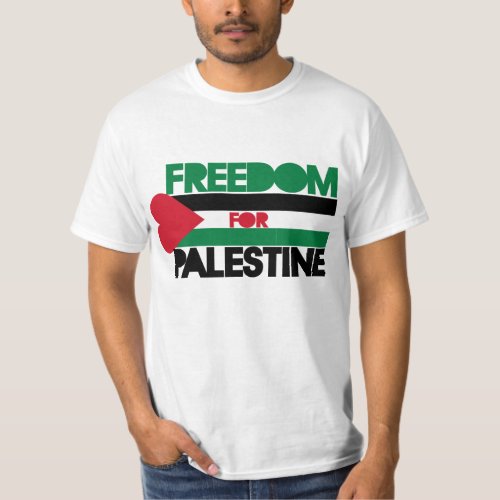 Freedom for Palestine T_Shirt