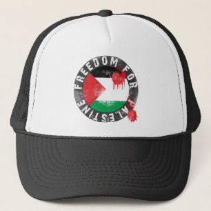 Freedom for Palestine Trucker Hat