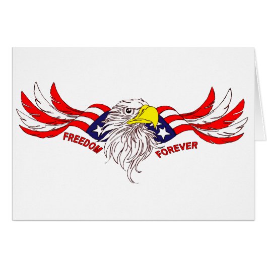 Freedom Forever Cards (Front Horizontal)