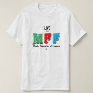 Freedom & free mind motto T-Shirt