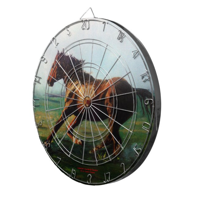 Freedom/Freedom/Freedom Dart Board (Front Right)