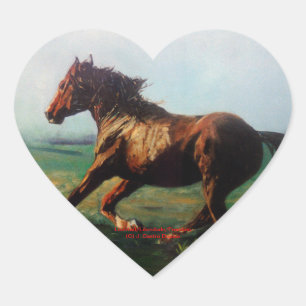 Freedom/Freedom/Freedom Heart Sticker