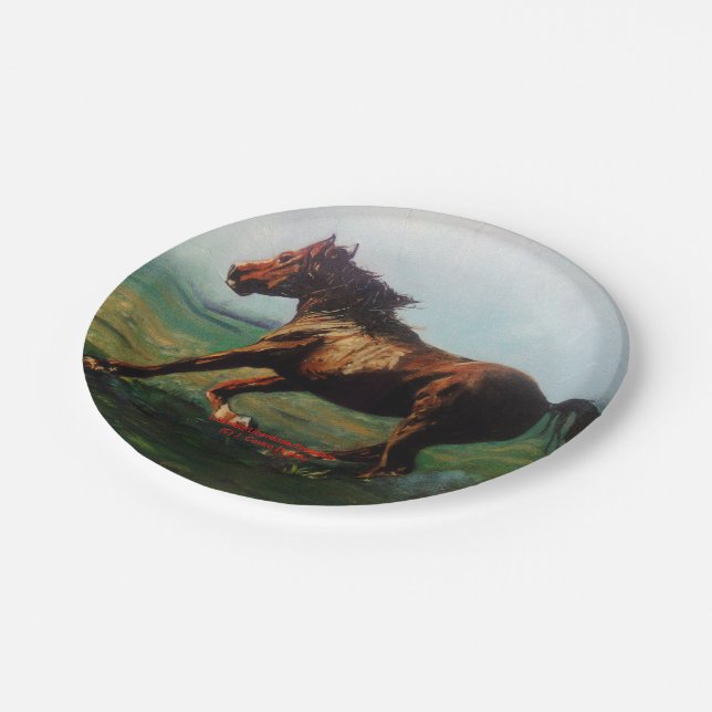Freedom/Freedom/Freedom Paper Plates (Angled)