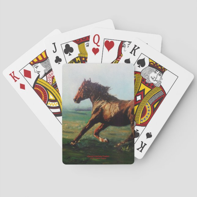 Freedom/Freedom/Freedom Poker Cards (Back)