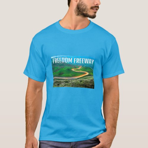 Freedom Freeway dark T_Shirt