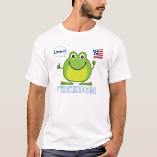 Freedom Frog T-Shirt