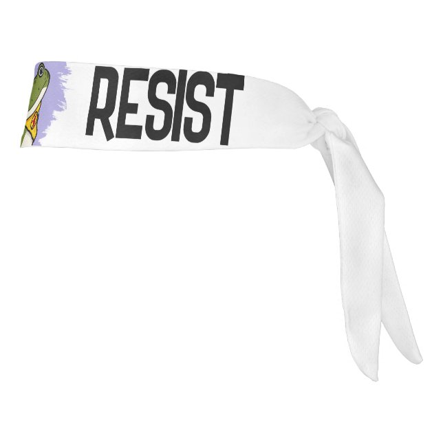 Freedom Frog  Tie Headband (Rotate 90)