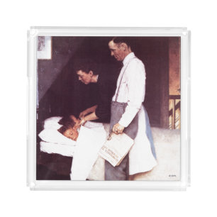 Freedom From Fear Acrylic Tray